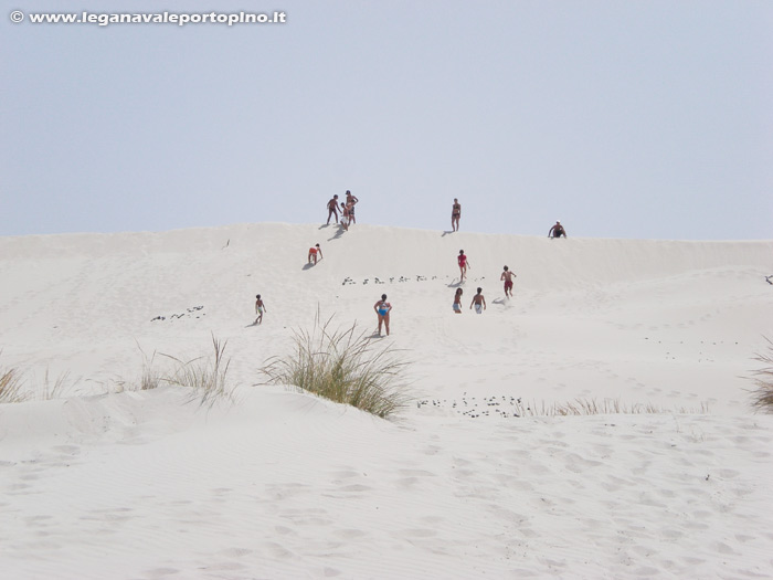 Escursione alle Dune di sabbia