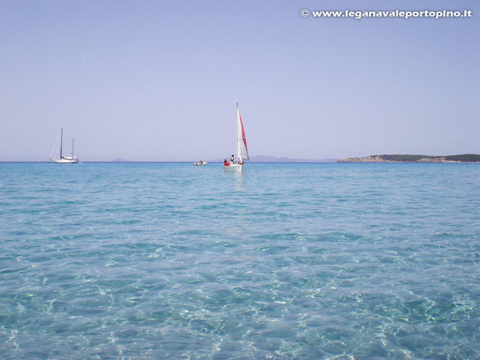 Lo splendido mare di Porto Pino