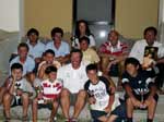 Foto di gruppo, Porto Pino estate 2008