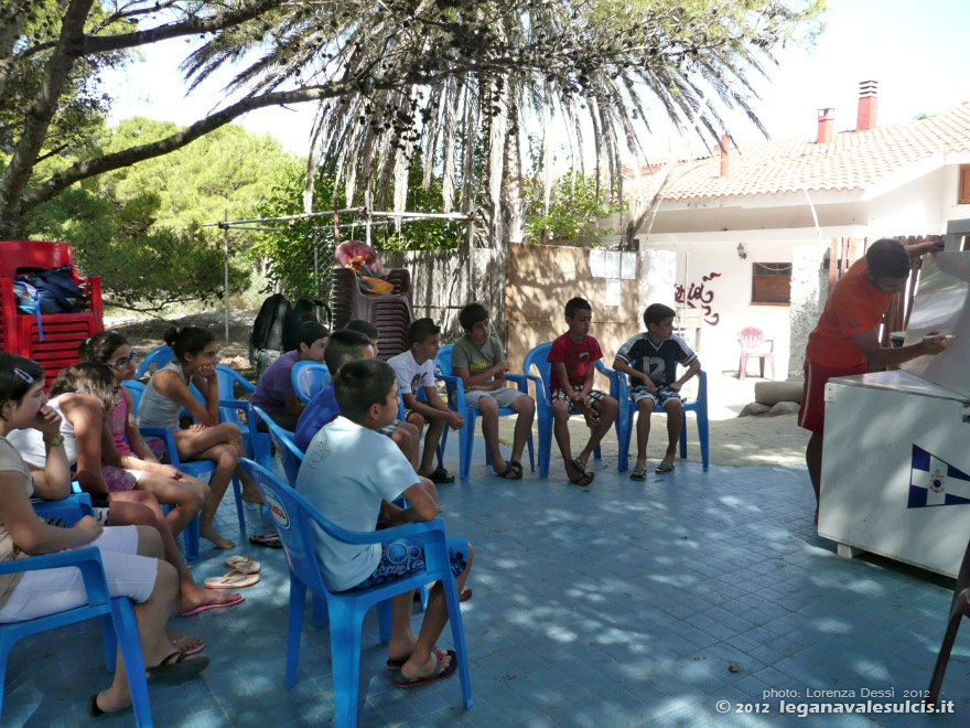 LNI Sulcis - P.Pino, giugno 2012, 1° media S.Anna Arresi
