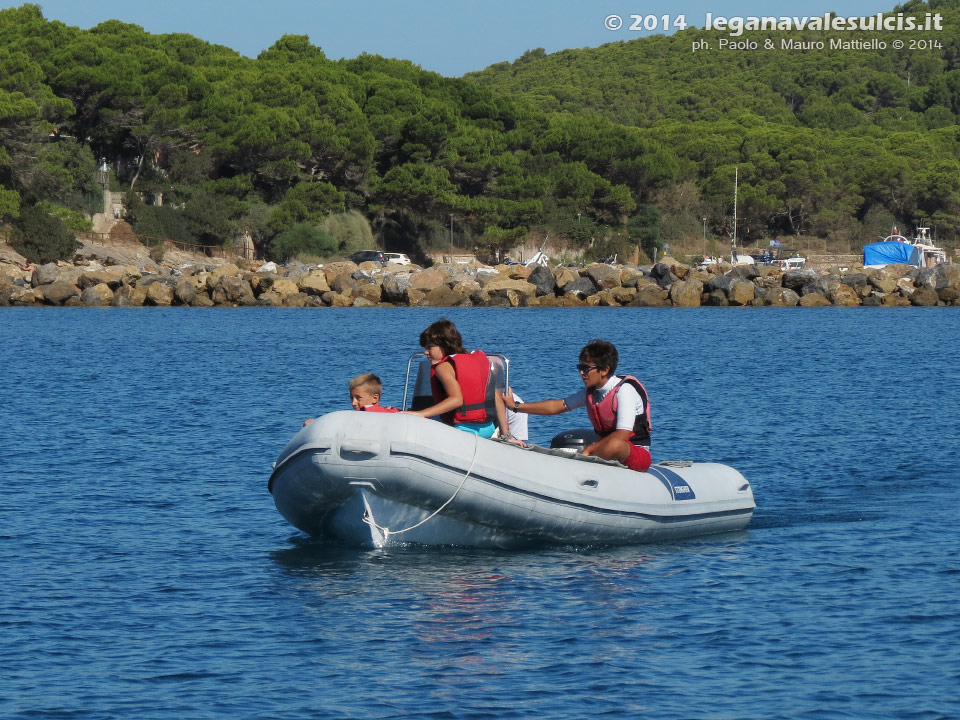 LNI Sulcis - Porto Pino, agosto 2014, corsi windsurf LNI Sulcis
