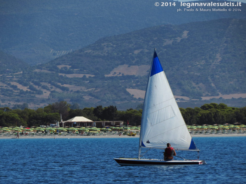 LNI Sulcis - Porto Pino, agosto 2014
