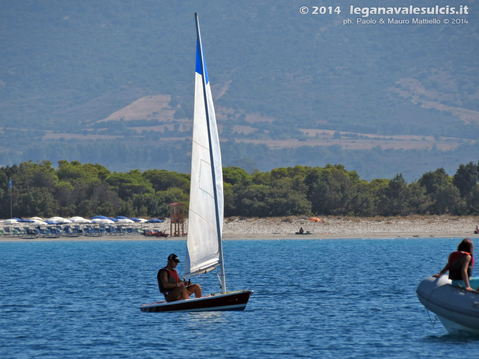 LNI Sulcis - Porto Pino, agosto 2014
