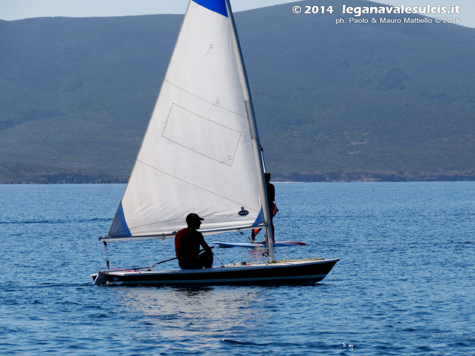 LNI Sulcis - Porto Pino, agosto 2014
