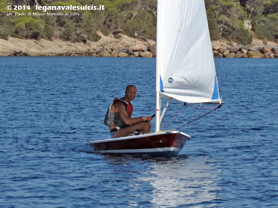 LNI Sulcis - Porto Pino, agosto 2014
