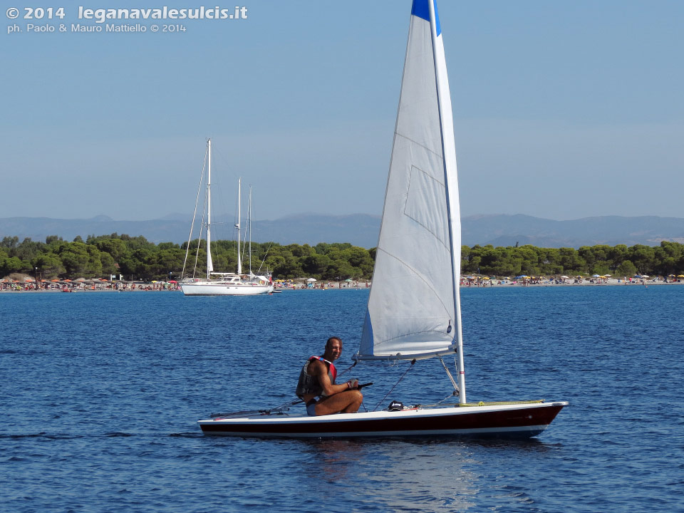 LNI Sulcis - Porto Pino, agosto 2014
