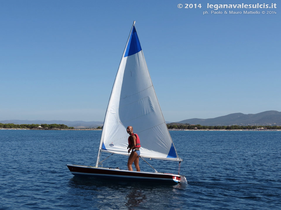 LNI Sulcis - Porto Pino, agosto 2014
