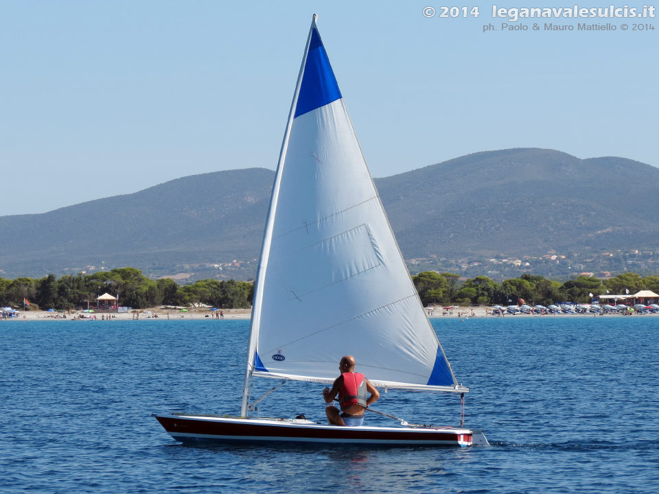 LNI Sulcis - Porto Pino, agosto 2014
