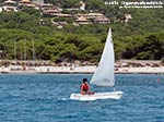 LNI Sulcis - Porto Pino, agosto 2014, corsi vela LNI Sulcis
