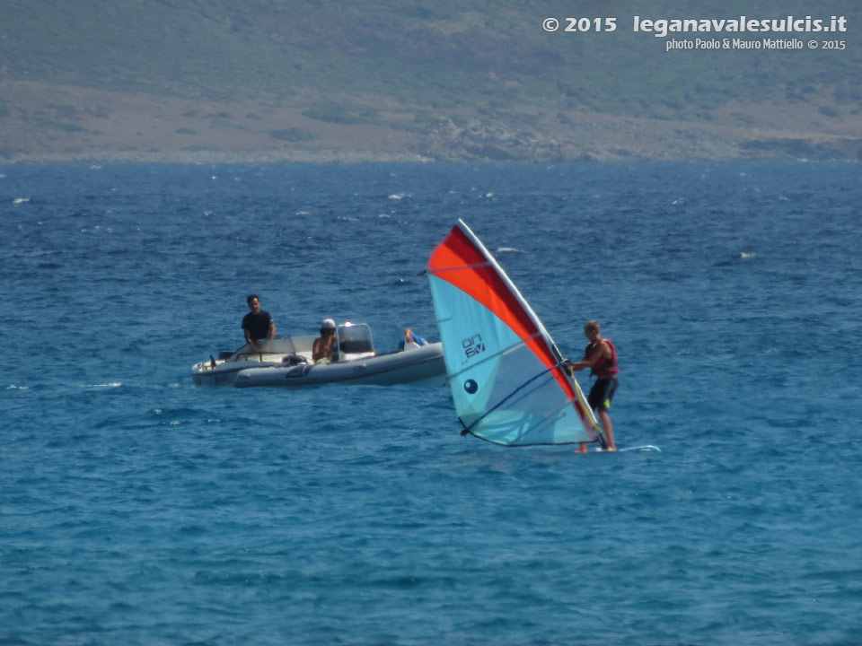 LNI Sulcis - Porto Pino, luglio 2015
