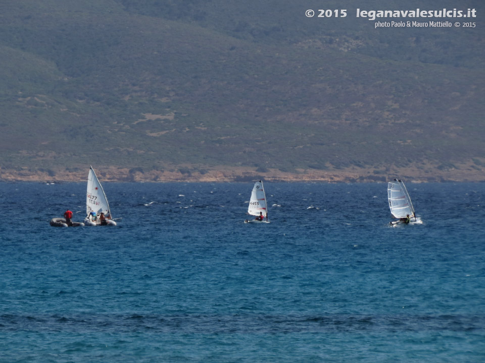 LNI Sulcis - Porto Pino, luglio 2015
