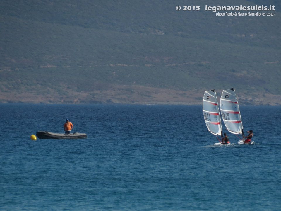 LNI Sulcis - Porto Pino, luglio 2015
