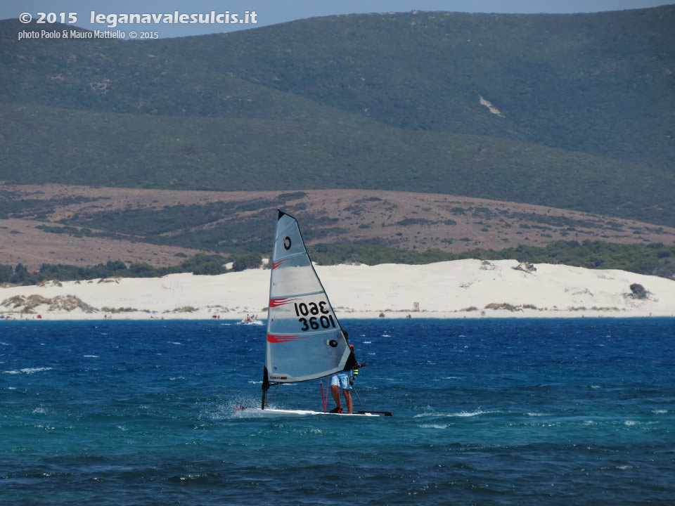 LNI Sulcis - Porto Pino, luglio 2015
