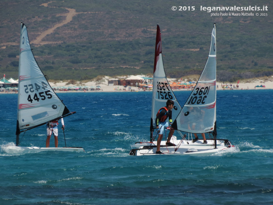 LNI Sulcis - Porto Pino, luglio 2015
