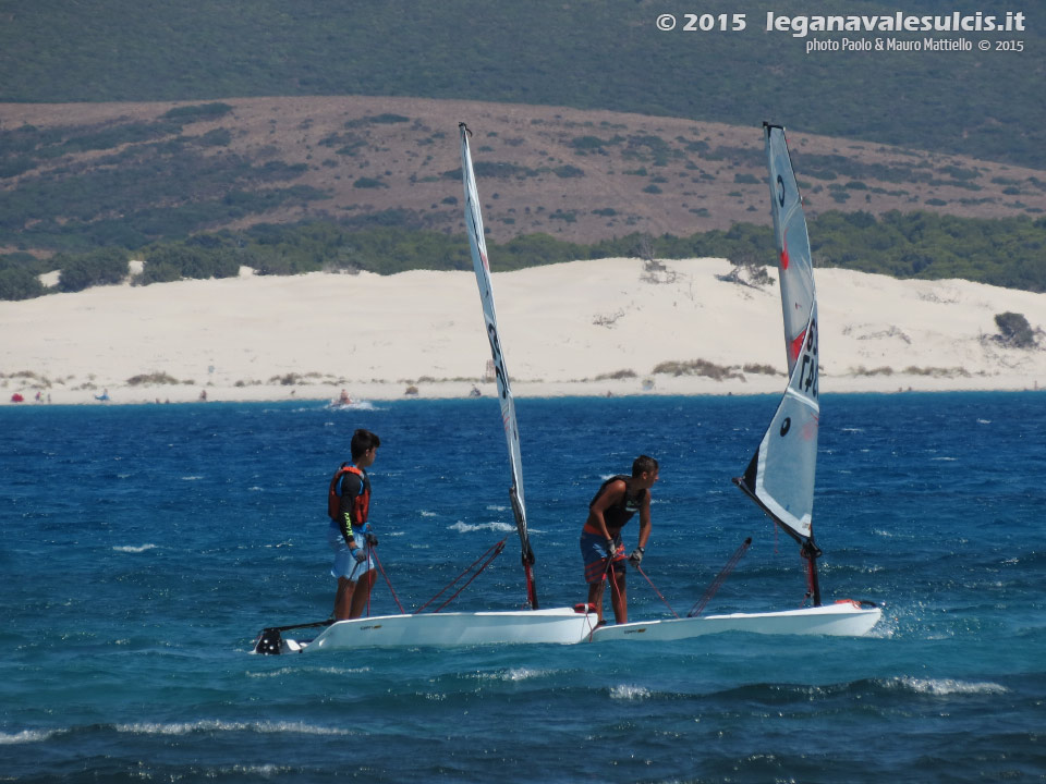 LNI Sulcis - Porto Pino, luglio 2015
