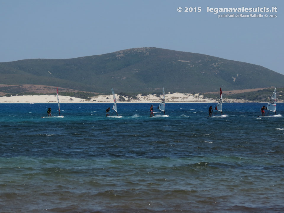 LNI Sulcis - Porto Pino, luglio 2015
