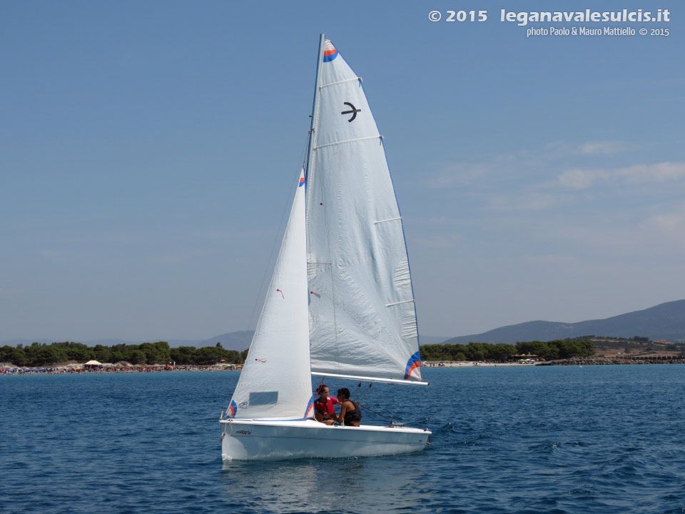 LNI Sulcis - Porto Pino, luglio 2015
