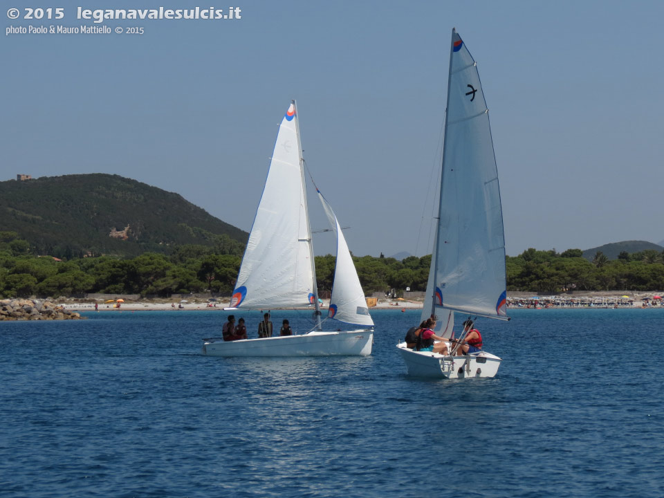 LNI Sulcis - Porto Pino, luglio 2015
