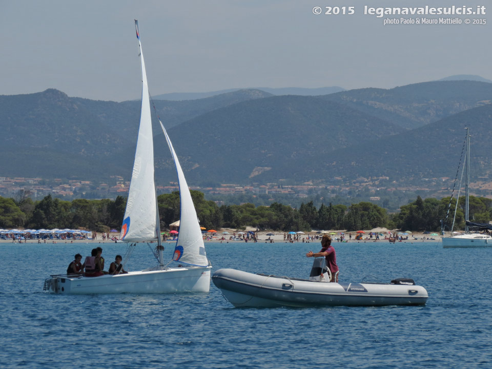 LNI Sulcis - Porto Pino, luglio 2015
