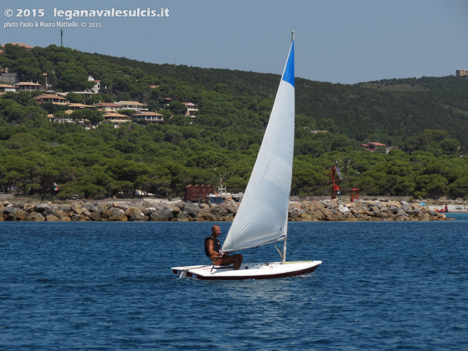 LNI Sulcis - Porto Pino, luglio 2015
