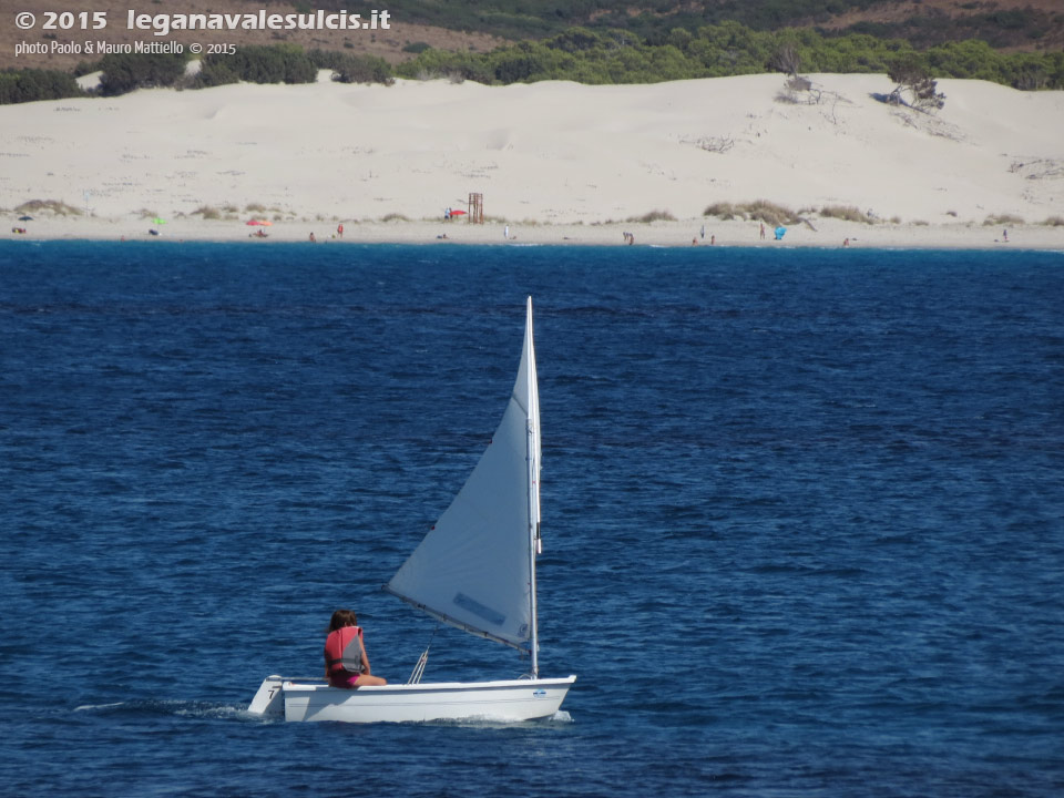 LNI Sulcis - Porto Pino, luglio 2015
