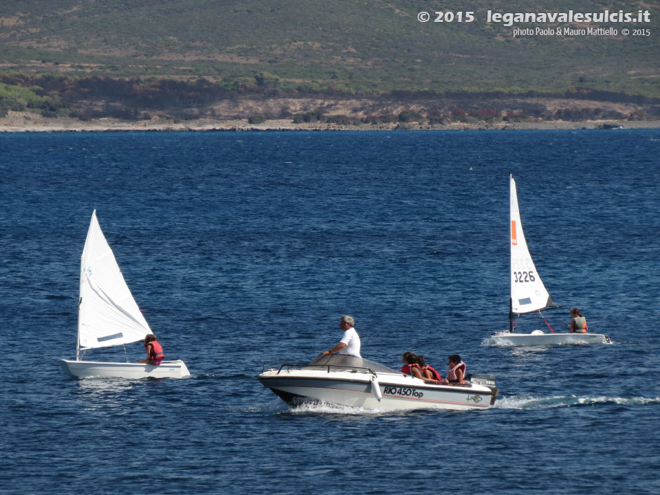 LNI Sulcis - Porto Pino, luglio 2015
