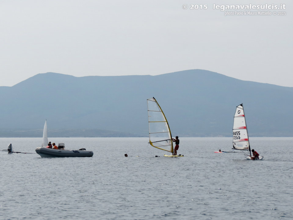 LNI Sulcis - Porto Pino, agosto 2015
