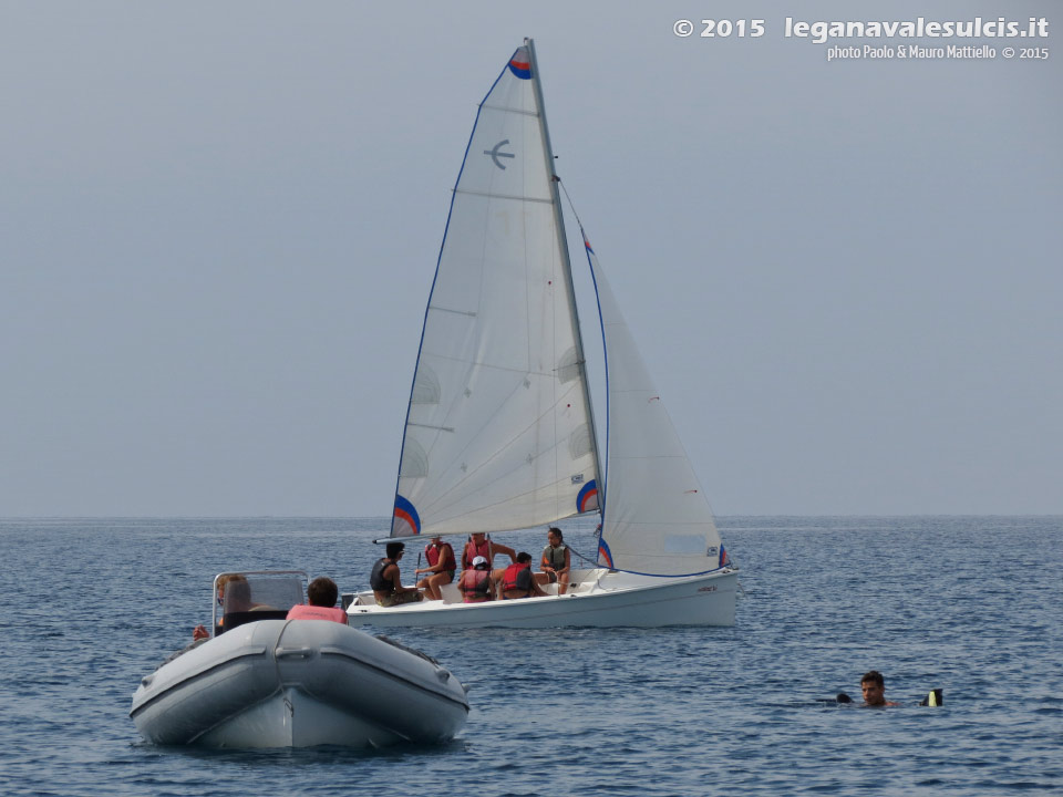 LNI Sulcis - Porto Pino, agosto 2015
