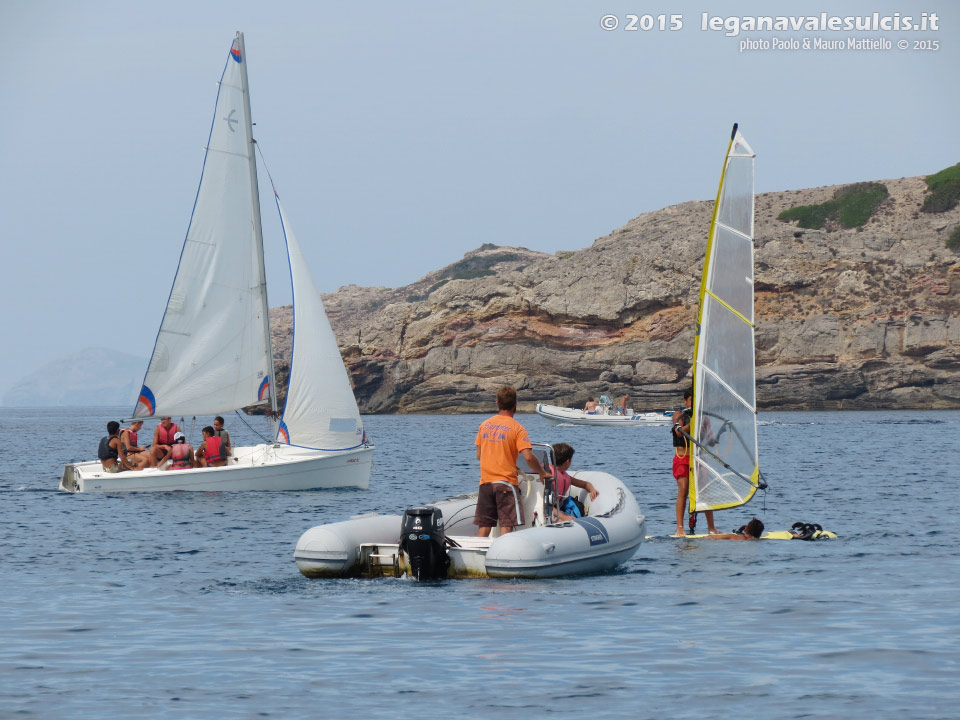 LNI Sulcis - Porto Pino, agosto 2015
