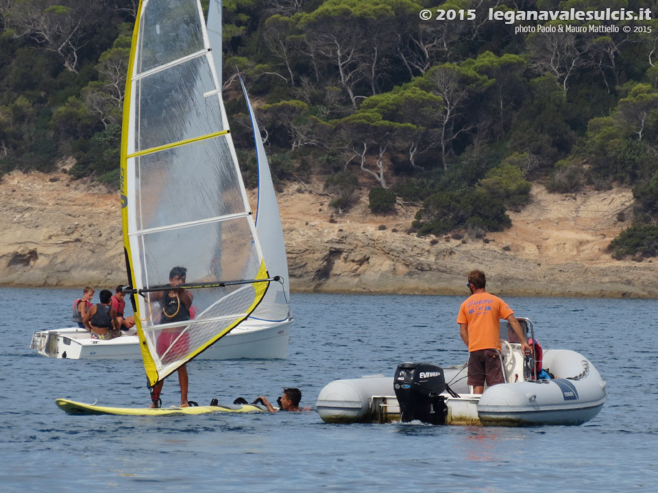 LNI Sulcis - Porto Pino, agosto 2015
