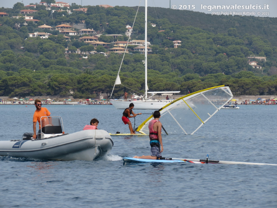 LNI Sulcis - Porto Pino, agosto 2015
