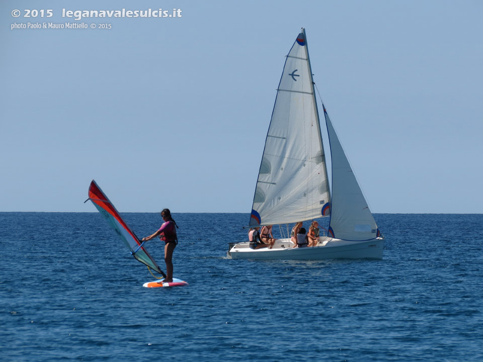 LNI Sulcis - Porto Pino, agosto 2015
