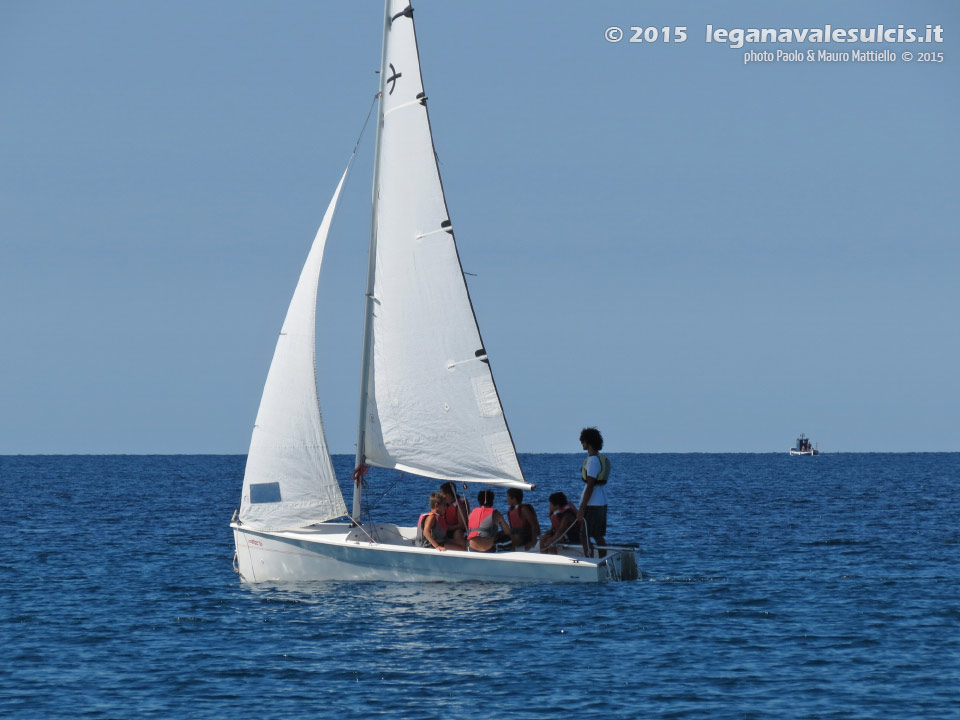 LNI Sulcis - Porto Pino, agosto 2015
