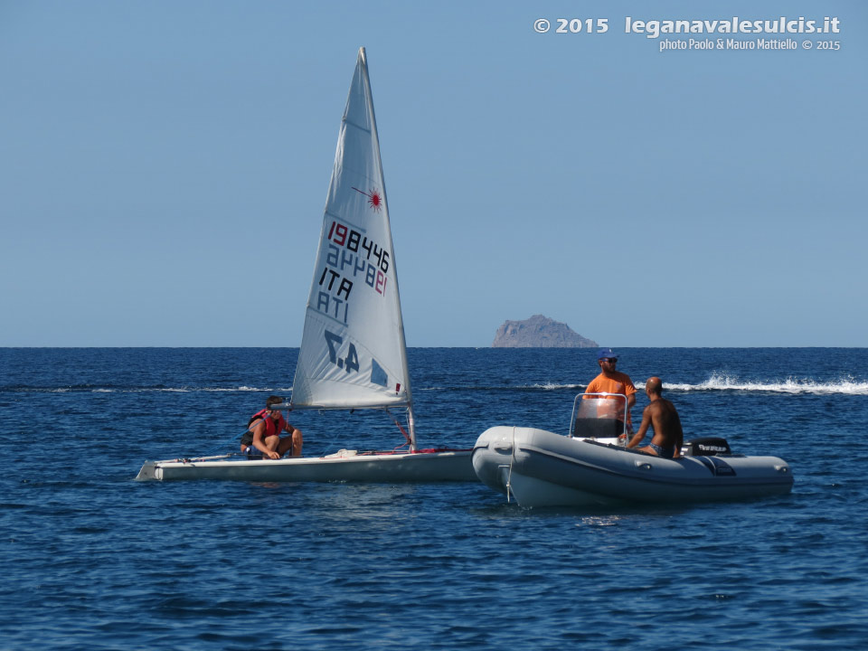 LNI Sulcis - Porto Pino, agosto 2015
