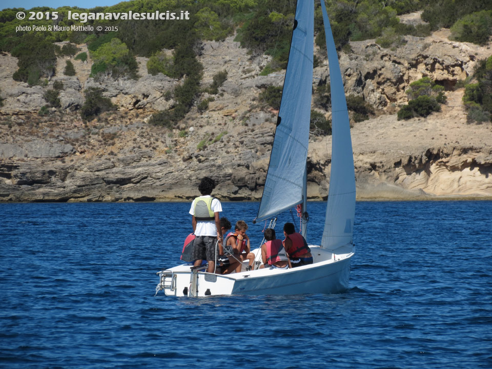 LNI Sulcis - Porto Pino, agosto 2015
