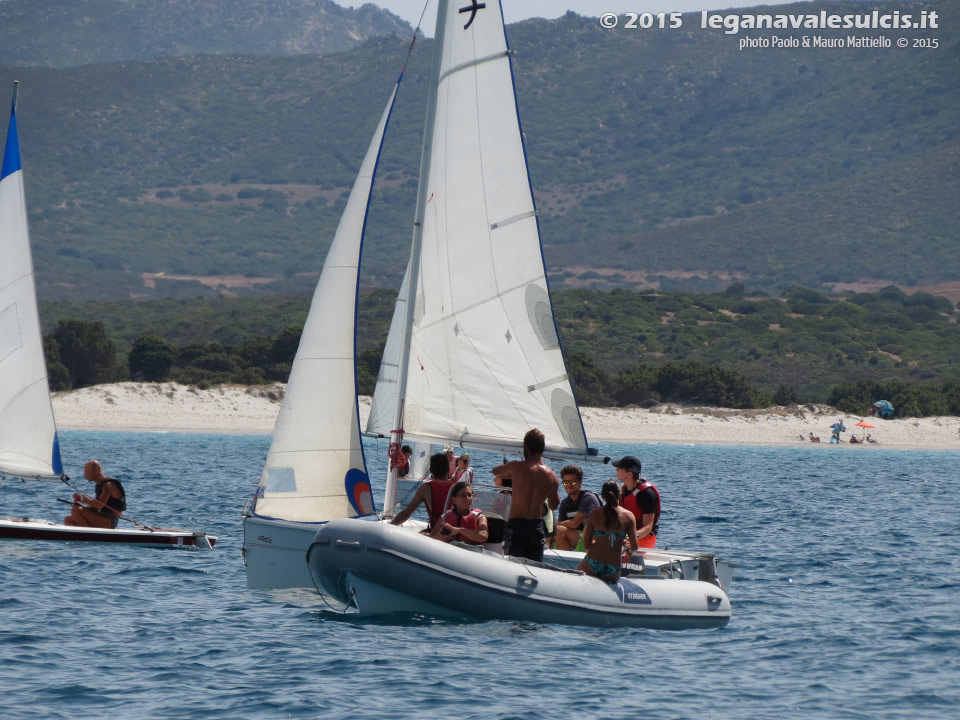 LNI Sulcis - Porto Pino, settembre 2015
