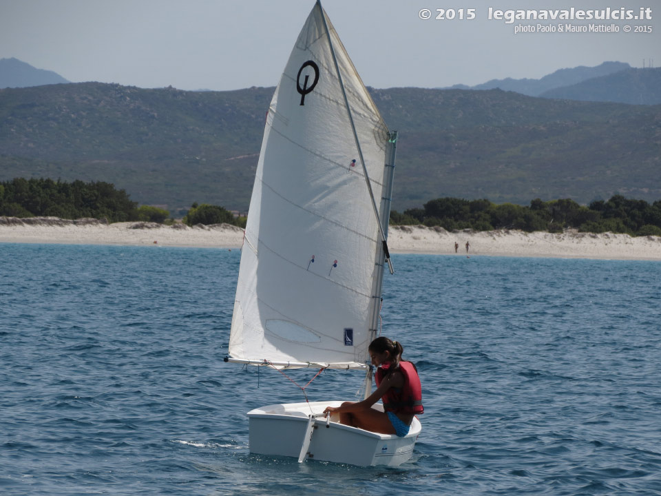 LNI Sulcis - Porto Pino, settembre 2015
