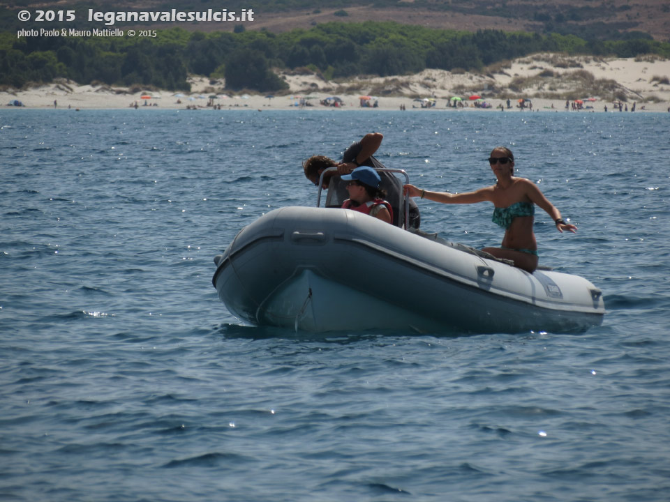 LNI Sulcis - Porto Pino, settembre 2015
