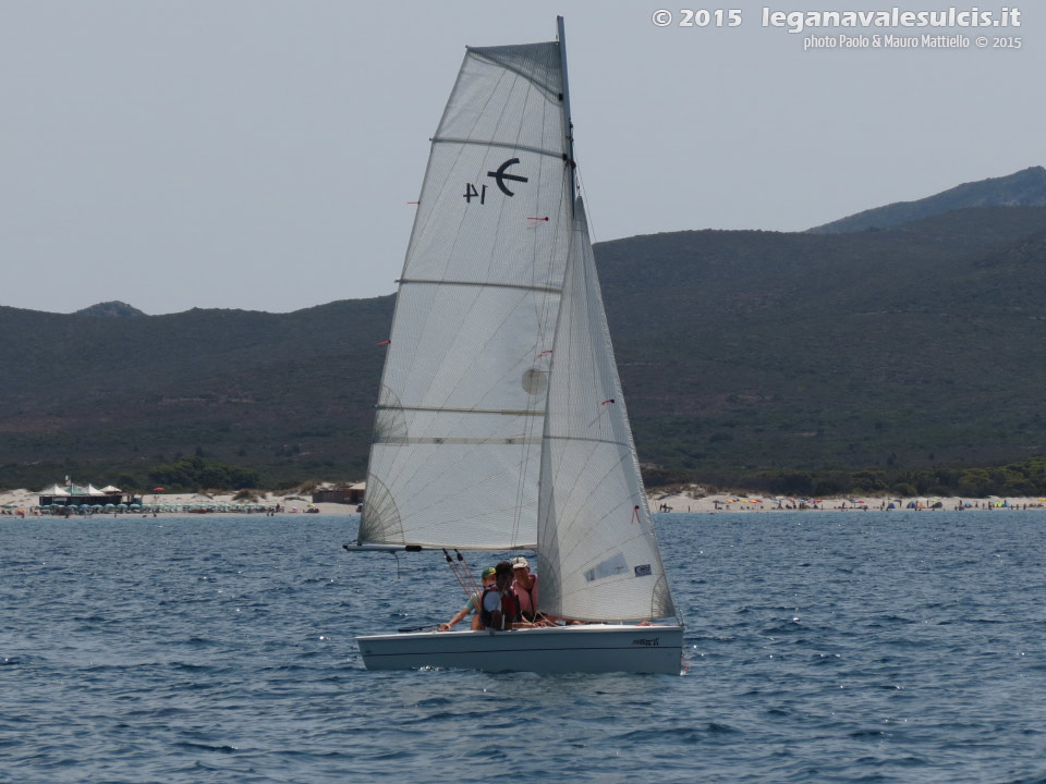 LNI Sulcis - Porto Pino, settembre 2015
