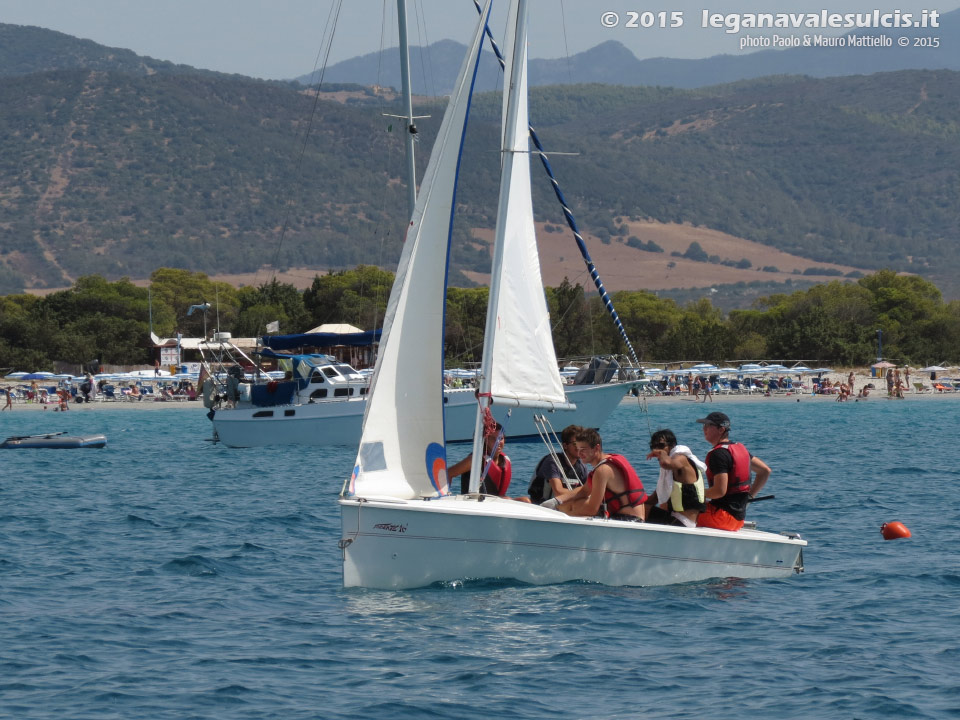 LNI Sulcis - Porto Pino, settembre 2015
