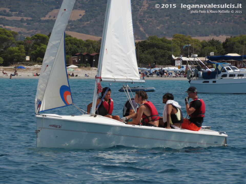 LNI Sulcis - Porto Pino, settembre 2015
