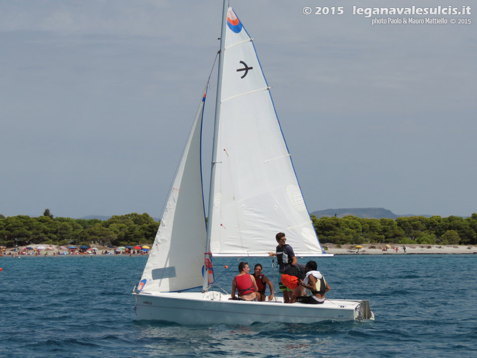 LNI Sulcis - Porto Pino, settembre 2015
