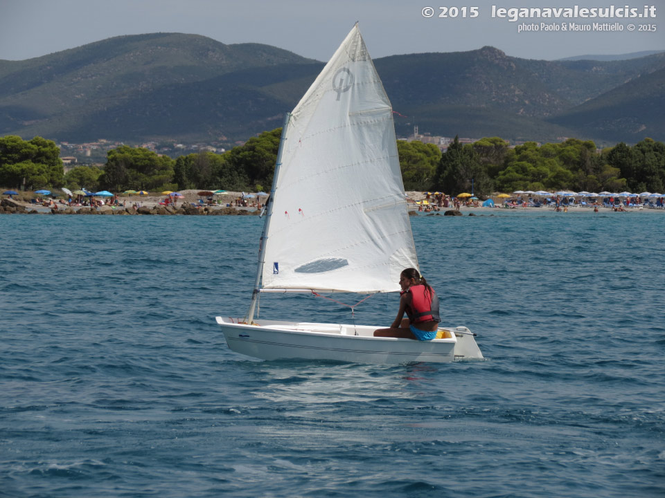 LNI Sulcis - Porto Pino, settembre 2015
