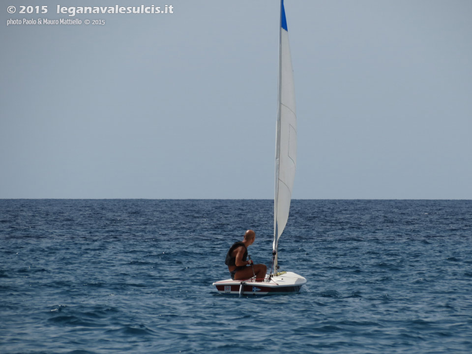 LNI Sulcis - Porto Pino, settembre 2015
