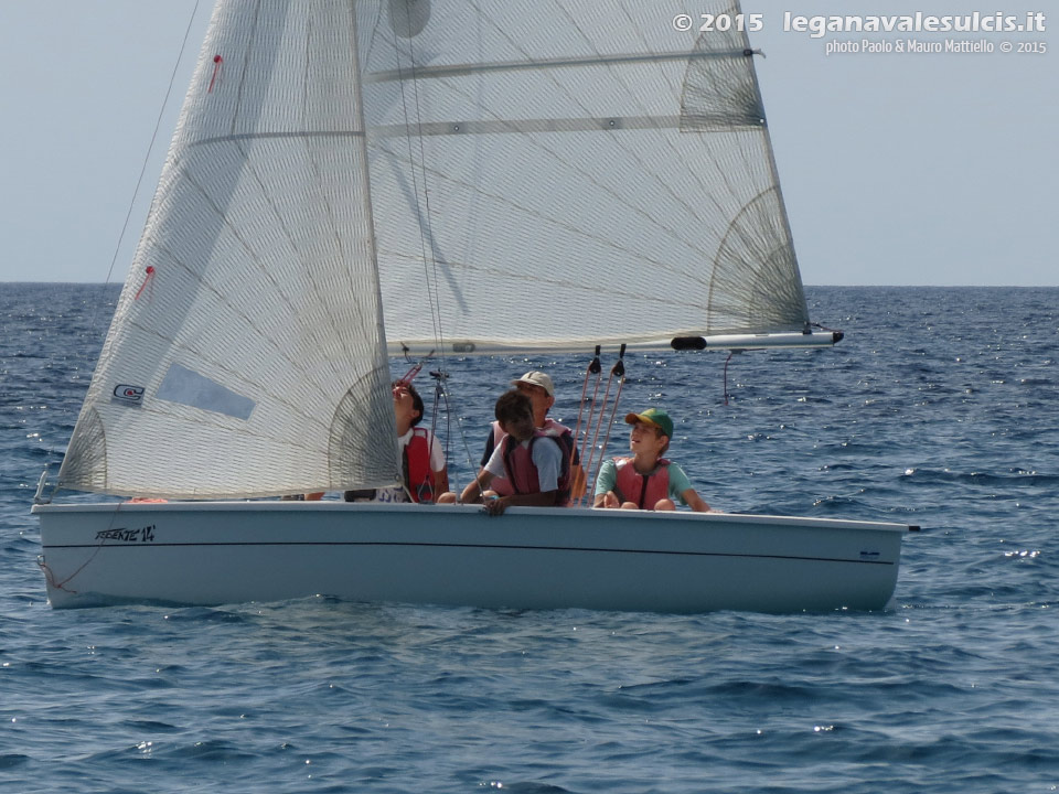 LNI Sulcis - Porto Pino, settembre 2015
