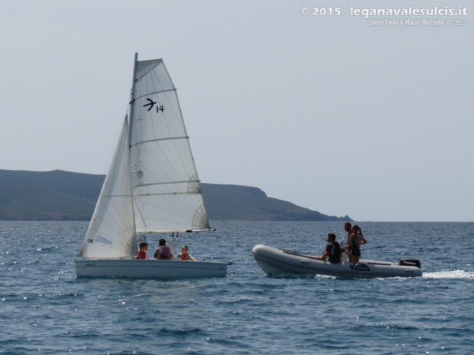 LNI Sulcis - Porto Pino, settembre 2015
