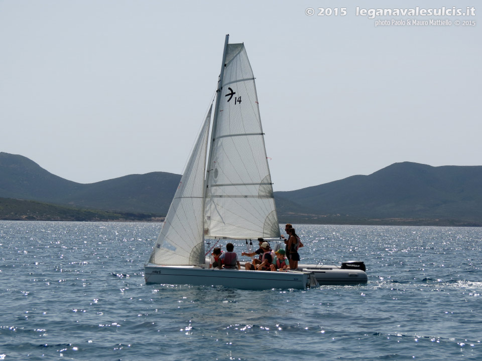 LNI Sulcis - Porto Pino, settembre 2015
