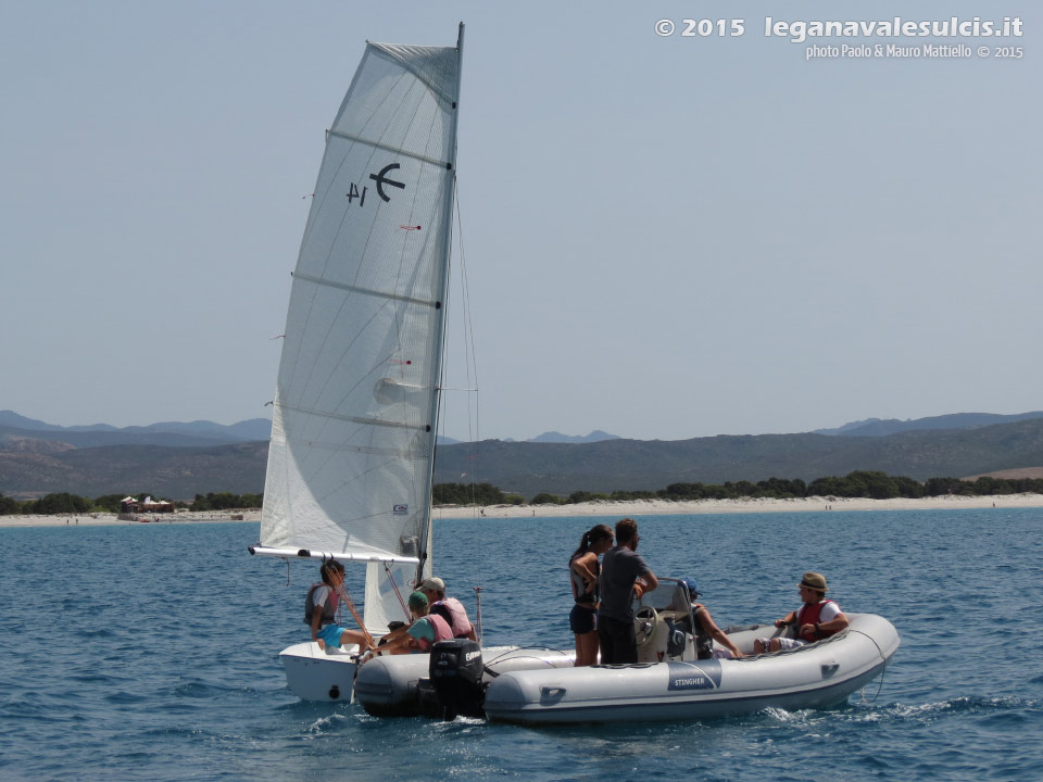 LNI Sulcis - Porto Pino, settembre 2015
