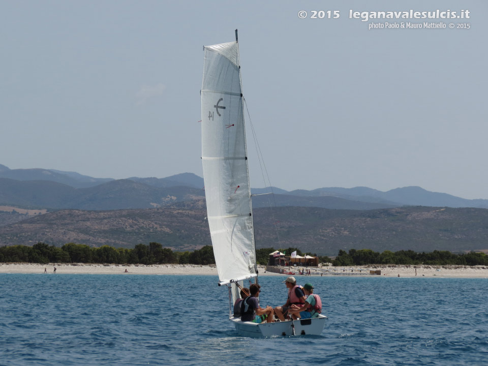 LNI Sulcis - Porto Pino, settembre 2015
