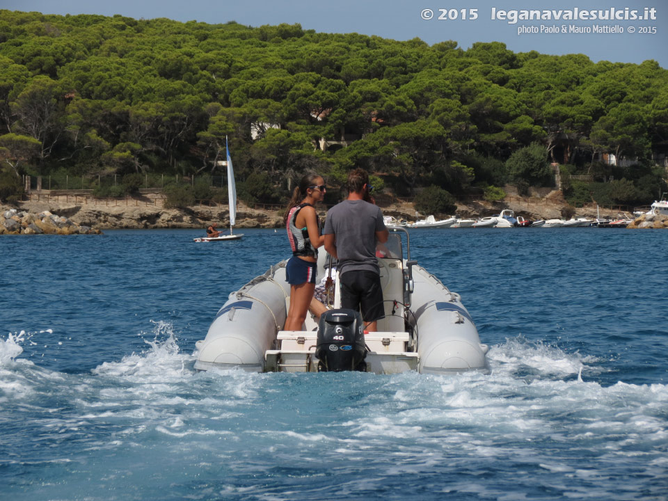 LNI Sulcis - Porto Pino, settembre 2015
